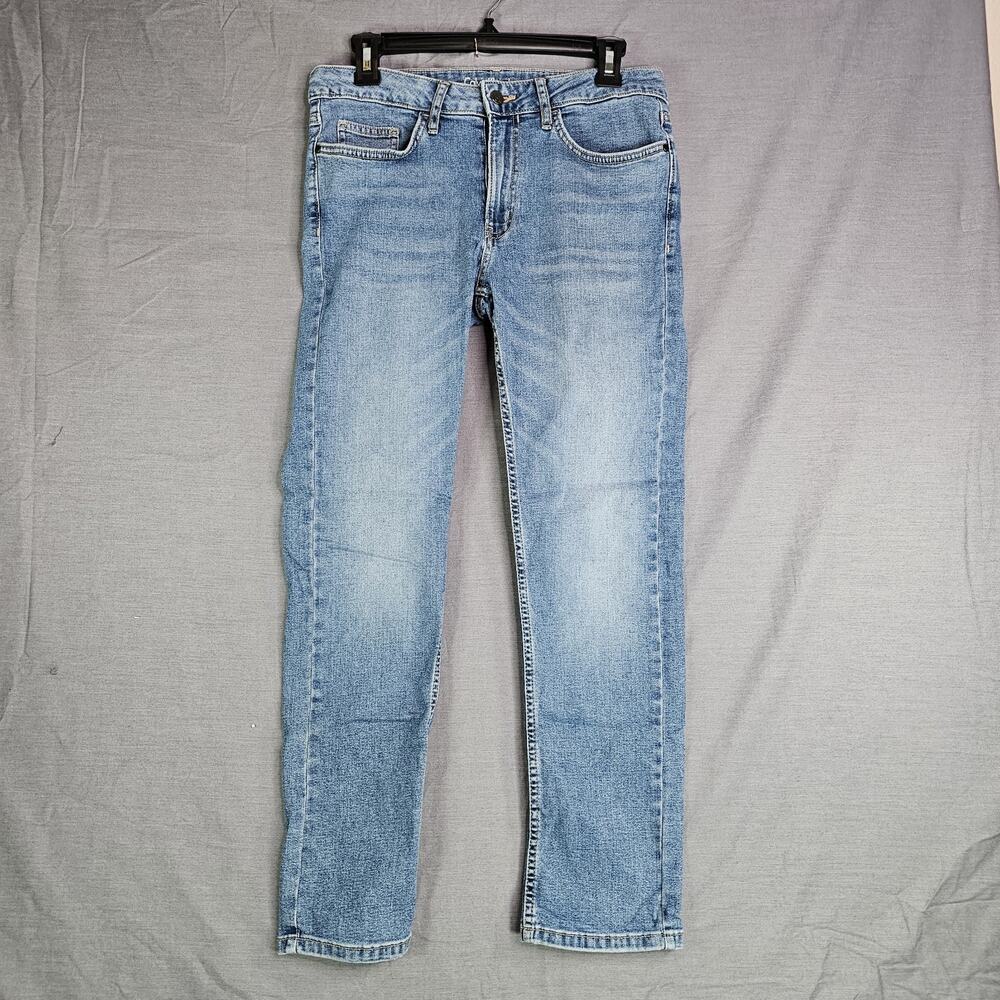 Calvin Klein Jeans Slim Boyfriend Blue Denim Medium Wash 5-Pocket Women's Size 6